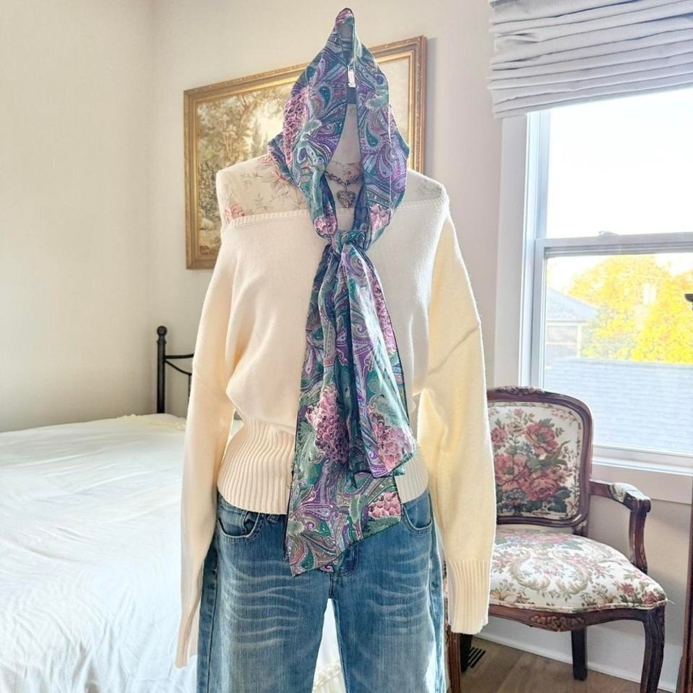 vintage‎ scarf